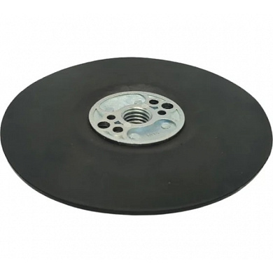 Диск опорный нейлоновый для УШМ под фибровые круги 125 мм М14 H-D HD-47875