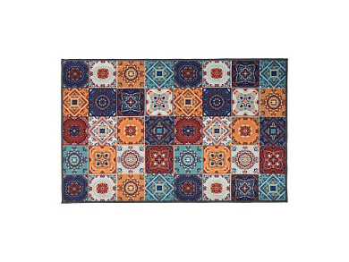 Коврик влаговпитывающий "Velur" 50*80 см "Арабески" ВОРТЕКС 24409