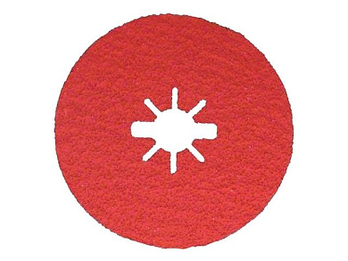 Фибровый шлифкруг 125 мм G60 для металла и нерж стали BEST X-LOCK Bosch 2608619185