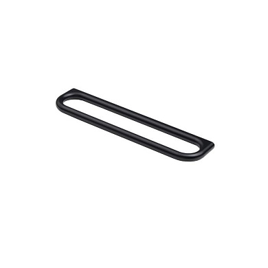 Ручка меб. скоба мет. OLYMPIA 160 черный матовый AKS 88362