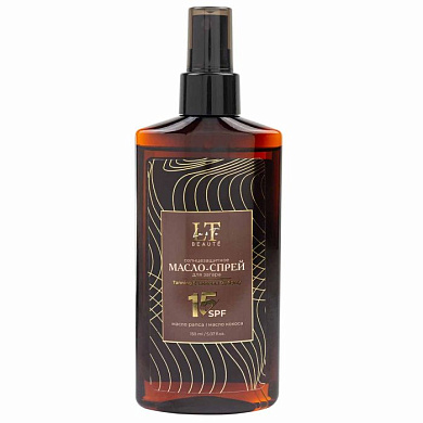 Солнцезащитное масло-спрей для загара SPF15 La and Te beaute LT-2722