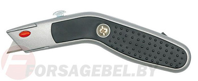 Нож с лезвием ''трапеция'' 61х19 мм Vorel 76011