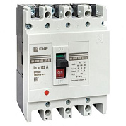Выключатель автоматический ВА-99М 100/125А 4P 5In 35кА EKF PROxima mccb99-4P5In100-125m