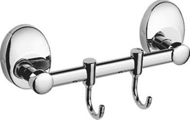 Крючок-вешалка, латунь, хром Ledeme L3315-2