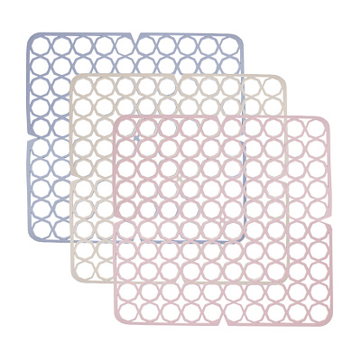 Решетка для раковины квадратная 270×270, цвет "Микс" ИскраПласт ООО IS10602