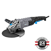 Угловая шлифовальная машина, 2200 Вт, 6500 об/мин, повор. рукоять, быстрорег. кожух, плав. пуск, диск 230 мм RÖGEL AGR 230-2200FS