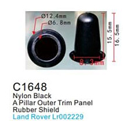 Клипса для крепления внутренней обшивки а/м Лэнд Ровер пластиковая, 100 шт Forsage C1648(Land Rover)