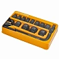 Набор ударных головок 15 пр., 1/2'', 6-гр. 10-32 мм в ложементе JCB JCB-4159MPB