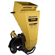 Измельчитель-шредер бензиновый, 4,8кВт, 50мм, 85л Champion SC6448