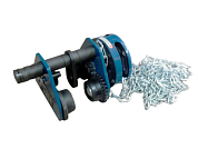 Каретка для тали механическая передвижная 2 т Forsage F-TRC9420(TR) BIG