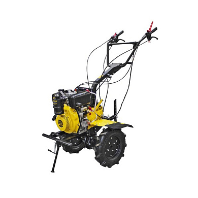 Мотоблок, 5,8 лс 2F/1R, 80-110 см, 30 см, 3,5 л CHAMPION DC1163E