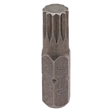 Бита Spline M6 25 мм 1/4" JCB JCB-1282506