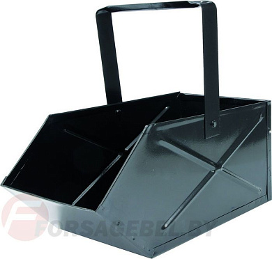 Ведро металлическое для угля 340х200х175 мм Vorel 72985