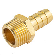 Переходник, наруж. резьба 1/2"-"елочка" 12 мм Forsage F-MH08/08