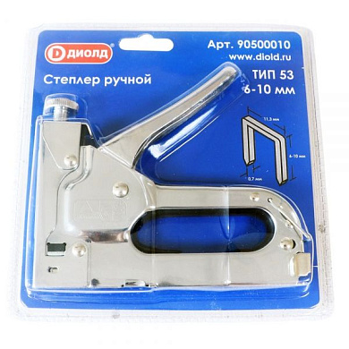 Степлер, тип-53, 6-10 мм Диолд 90500010