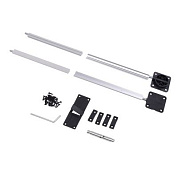 Выравниватель для мебельных дверей L-2600 мм FLAT AKS 83332