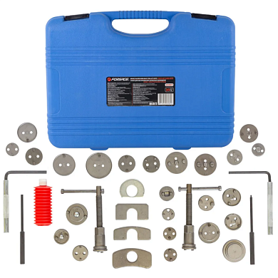 Набор для обслуживания тормозных цилиндров 35 пр. право/левосторонний привод Forsage F-65807