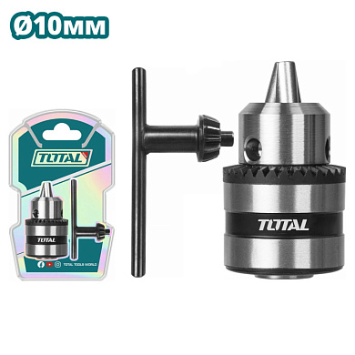 Патрон ключевой 10 мм TOTAL TAC451001