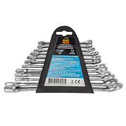 Набор комбинированных ключей 12 пр. 6-15, 17, 19 мм ISMA ISMA-5124MP DV