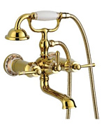 Смеситель для ванны, латунь, золото GERHANS K13020G