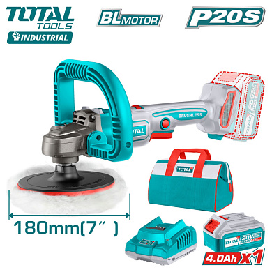 Полировальная машина TOTAL TAPLI20181