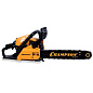 Бензиновая цепная пила, 1,8 кВт, 16"/400 мм, 11500 об/мин + подарок: масло для цепи 1л; свеча; цепь; масло для 2-тактных двигателей 0,1л. CHAMPION А241-16