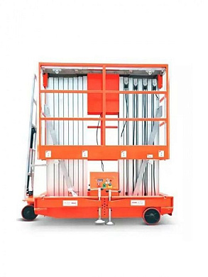 Подъемник мачтовый телескопический 200 
кг 12 м GTWY12-200S AC 220V 2-мачтовый (от сети) (G) TOR 1015950