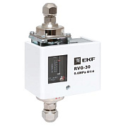 Реле перепада давления EKF RVG-30-0,6-4 (0,6 МПа) RVG-30-0,6-4
