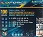 Набор сверл по металлу 100 пр. ILOforce IF-924U100