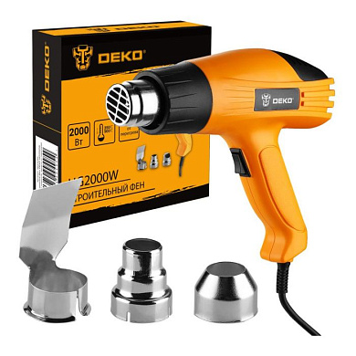 Фен промышленный HG2000W DEKO 063-4166