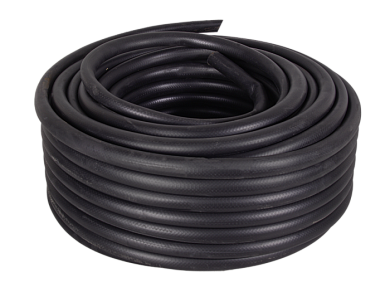 Шланг резиновый армированный, 19х25-1,0 - ВГ. (ТЭП), чёрный 50 м Вихрь 73/7/2/3