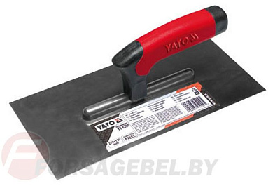 Гладилка 270х130 мм нерж. Yato YT-5200