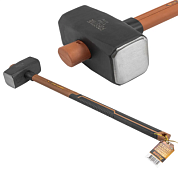 Кувалда 8 кг, FORSTIME FT-T7880