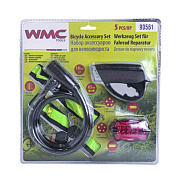 Фонари для велосипеда с аксессуарами WMC TOOLS WMC-90561