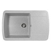 Мойка кухонная из мраморной крошки, серый, B29-19 Gerhans