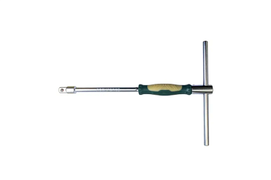 Вороток Т-образный с прорезиненой поворотной рукояткой 1/2''(L-310 мм) RockForce RF-1567