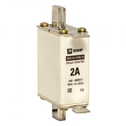 Плавкая вставка ППН-33 100/ 2А габарит 00С EKF fus-33/100/2