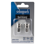 Бита для гипсокартона PH2 1/4''х25 мм, 2 пр Scheppach Sch-HW-S10