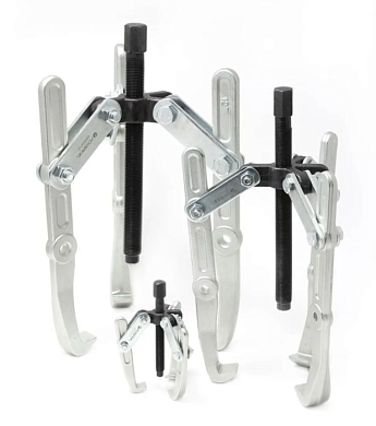 Съемник подшипников 2/3-х захватный переставной 12'', Øзахвата 300 мм, длина лап- 300 мм, лапы L-образные Forsage F-6590412