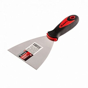 Шпательная лопатка из нержавеющей стали, двухкомпонентная ручка Matrix