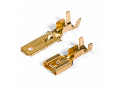 Разъем РП-П 2.5–(6.3) КВТ 59138