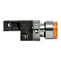 Кнопка BA51 с подсветкой 230В желтая NO IP65 EKF PROxima xb2-bw51-230-65