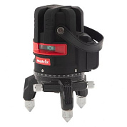 Лазерный уровень ML 06 Green, 30 м, 520 нм, аккумулятор Li 2800 мАч, резьба 5/8'' Matrix 35067