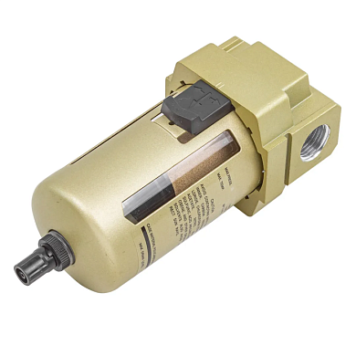 Фильтр воздушный для пневмосистем 1/2'', 10Мк, 4000 л/мин, 0-10bar,раб. температура 5°-60° Forsage F-AF4000-04