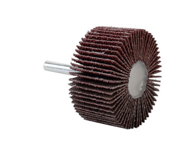 Круг лепестковый КЛО 80x40x6 мм Р40 ABRAforce AM186465