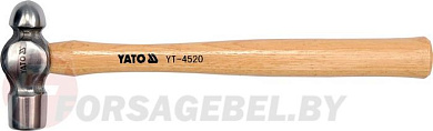 Молоток рихтовочный с деревянной ручкой 680 гр. Yato YT-4521