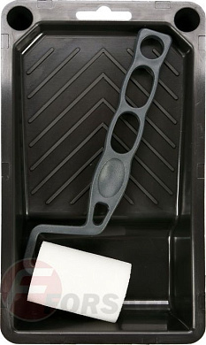 Валик поролоновый с ванночкой 5см/6 мм Vorel 09395