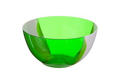 Салатник двухцветный Dolce 0,7 л (яблоко) BEROSSI ИК 20351000