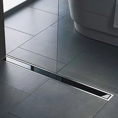 Трап для душа Zeissler Zst.1131.4002, линейный, 40см