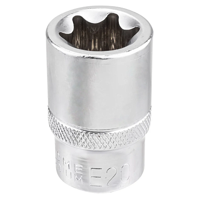 Головка Е-профиль E20 1/2'' RockForce RF LIGHT-54620